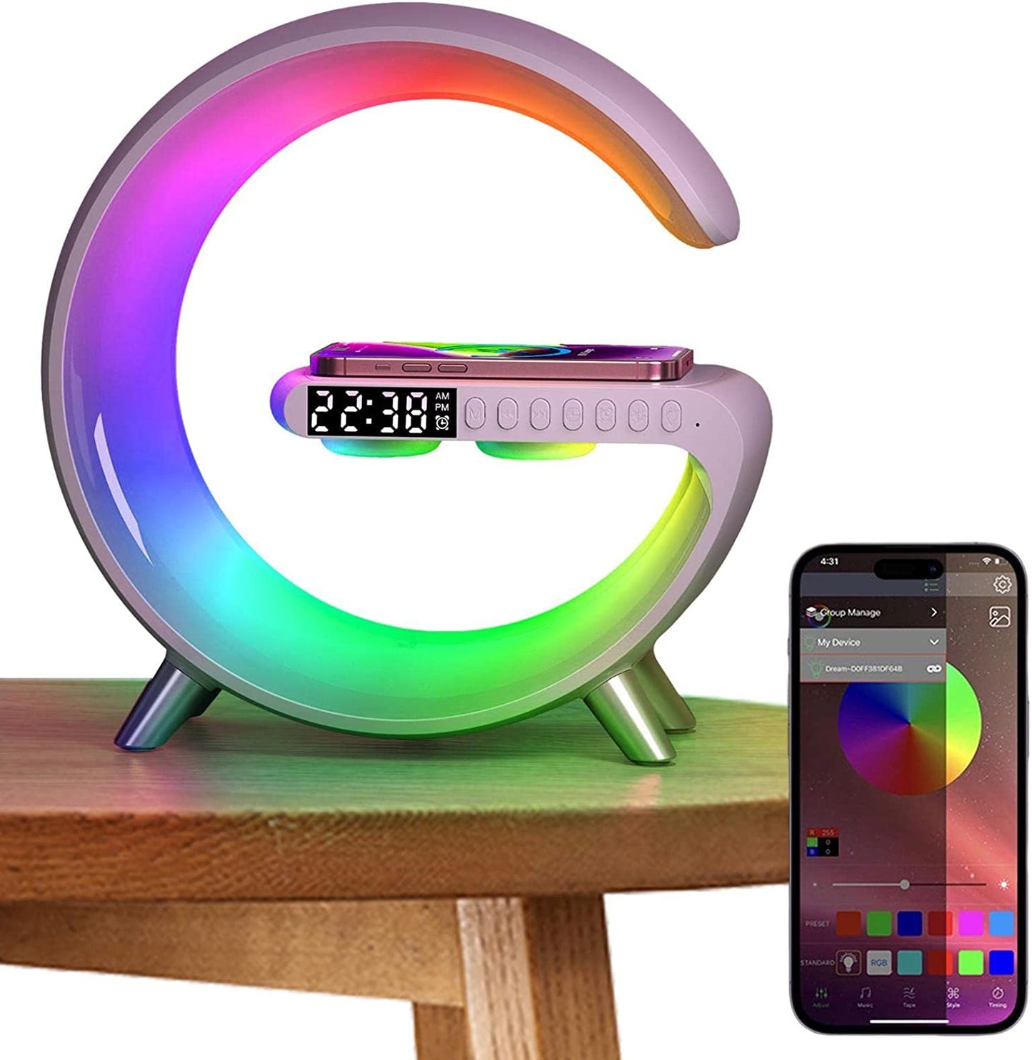 Charger lamp