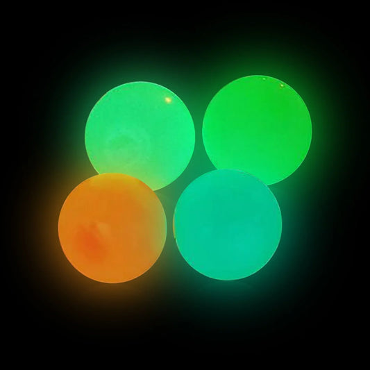 Sticky glow balls